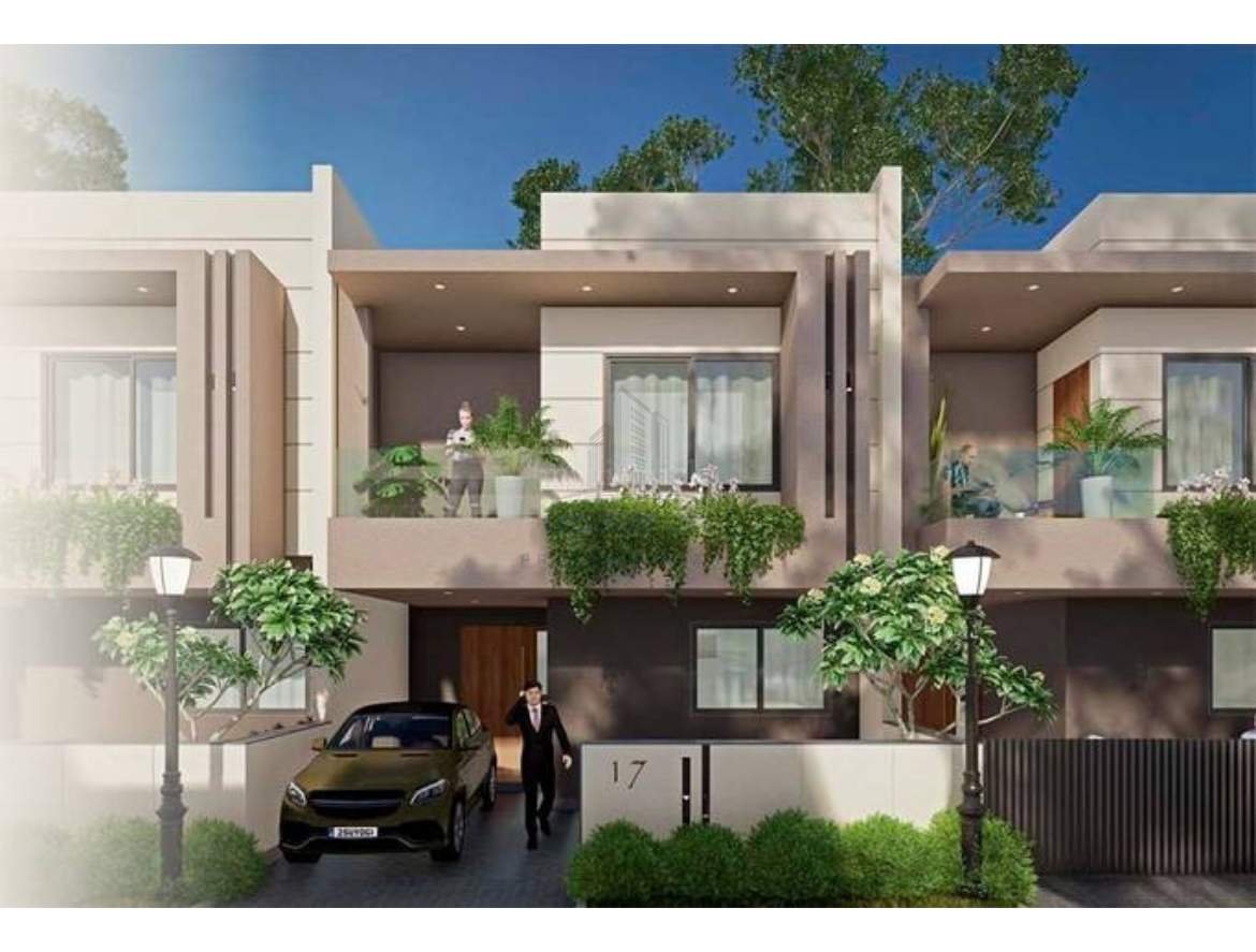 4 BHK Dhyanam Villas for sale in Udaipur